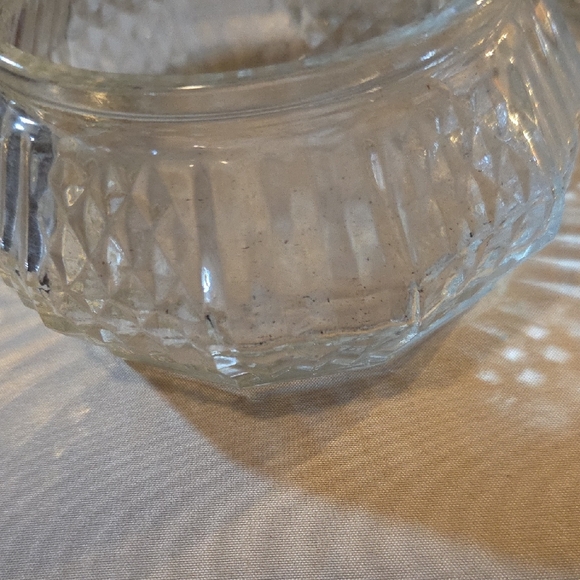 Dresser Powder And Cream Jar Set Gold  Vanity  Set. Vintage - Picture 5 of 7